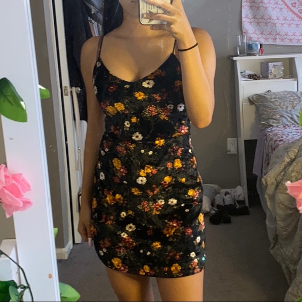 flower dress